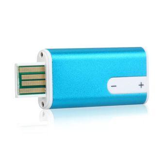 SK-898 4GB MP3 Digital Voice Recorder Blue  