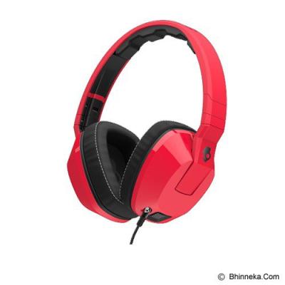 SKULLCANDY Crusher Over-Ear w/mic 1 [S6SCFY-059] - Red/Black/Black