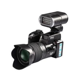 SLR Digital Video Camera 8X 16MP Interchangeable Lens (Black) (Intl)  