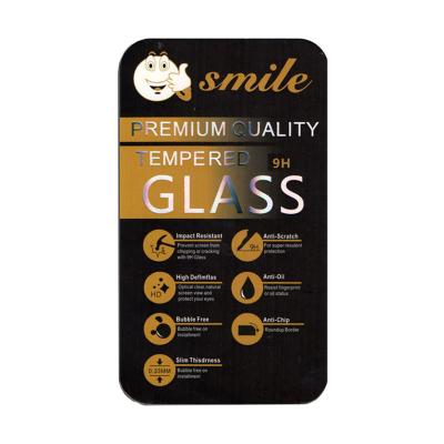 SMILE Tempered Glass Screen Protector for iPhone 5/5s