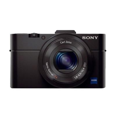 SONY Cyber Shot DSC-RX100 Mark II Hitam Kamera Pocket