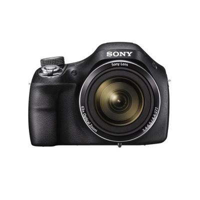 SONY Cyber-shot DSC-H400 Kamera + 8GB SD Card - Hitam Original text
