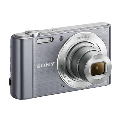SONY DSC-W810 Silver Camera + Screen Guard