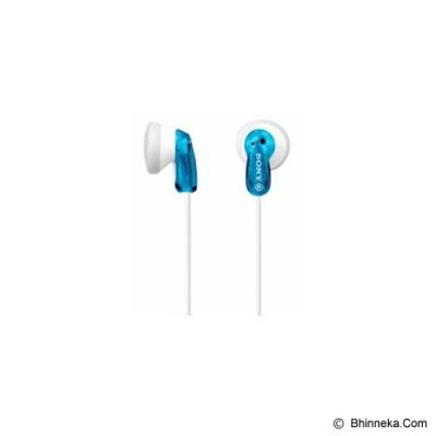SONY Earbud Headphones [MDR-E9LP] - Blue
