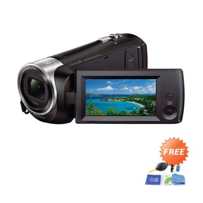SONY HDR-CX405 HD Camcorder + Cleaning Kit