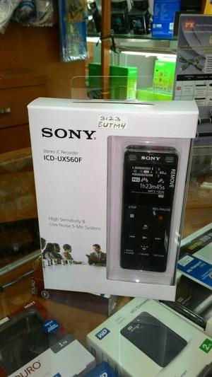SONY IC RECORDER ICD-UX560F