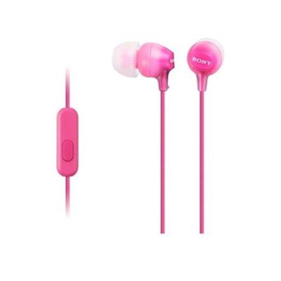 SONY MDR-EX15AP EX Monitor Headphone - Pink Original text