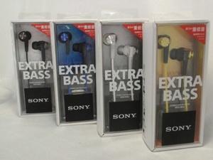 SONY MDR XB50AP Extra Bass - Earphone In Ear