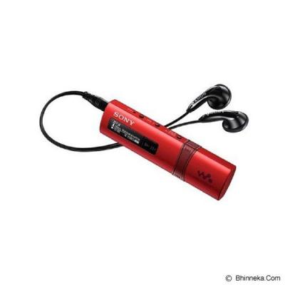 SONY MP3 Player [NWZ-B183F] - Red