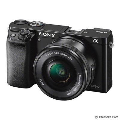 SONY Mirrorless Digital Camera [A6000] - Black