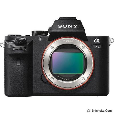 SONY Mirrorless Digital Camera A7 II Body Only