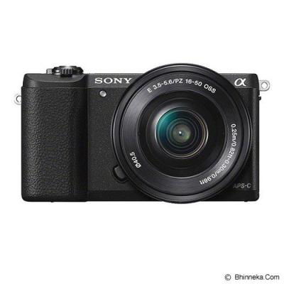 SONY Mirrorless Digital Camera Alpha a5100 [ILCE-5100L/BAP2] - Black