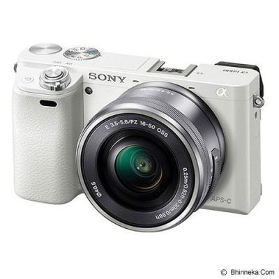 SONY Mirrorless Digital Camera Alpha a6000 [ILCE-6000L/W] - White