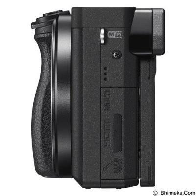 SONY Mirrorless Digital Camera Alpha a6300 Body Only [ILCE-6300] - Black
