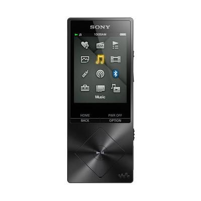 SONY NWZ-A15 A Series MP3 Walkman 16GB - Hitam Original text