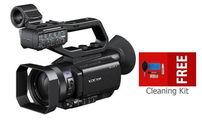 SONY PXW-X70 XDCAM Camcorder - Hitam + Cleaning Kit
