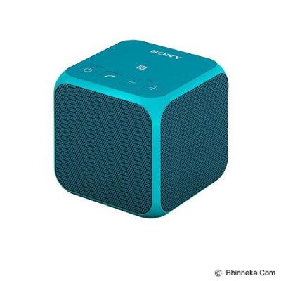 SONY Portable Wireless [SRS-X11] - Blue