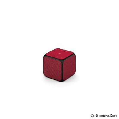 SONY Portable Wireless [SRS-X11] - Red