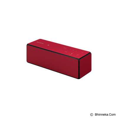 SONY Portable Wireless [SRS-X33] - Red