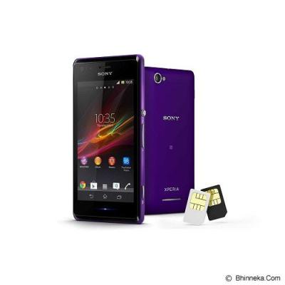 SONY Xperia M Dual [C2005] - Purple