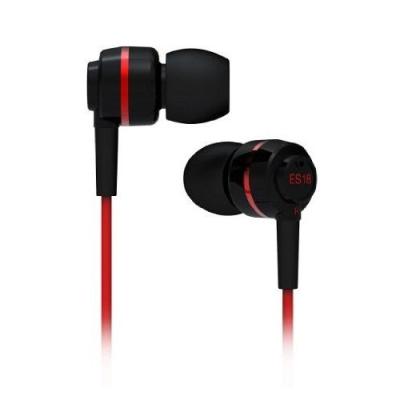 SOUNDMAGIC In Ear Monitor [ES18] - Black Red
