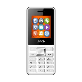 SPC C8 Rock Dual On GSM - Putih-Hitam  