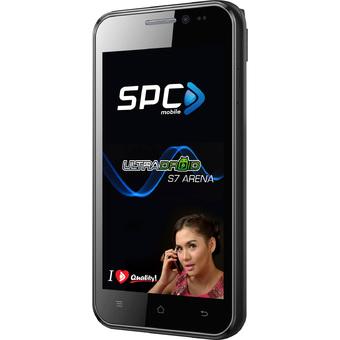 SPC Mobile Arena - Dual-On GSM - Hitam  