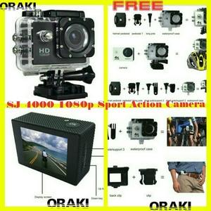 SPORTS ACTION CAMERA 1080p H.264 SJ4000 Full HD DV