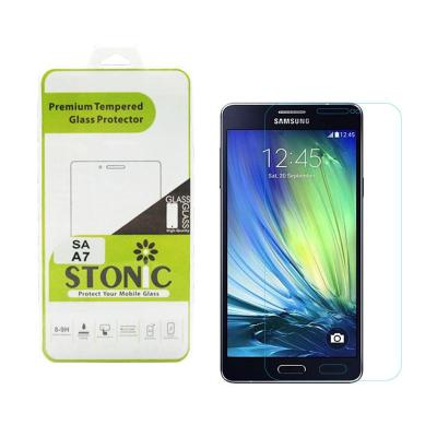STONIC Premium Tempered Glass Screen Protector for Galaxy A7