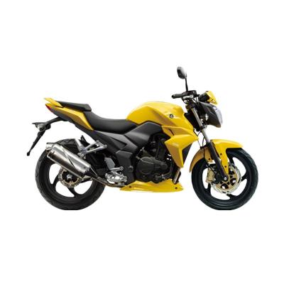 SYM Wolf SB 250Ni Yellow Sepeda Motor [DP 22.000.000]
