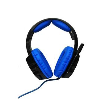 Sades SA-909 Headphone Gaming Multimedia Best Catalog High Sound Quality - Hitam-Biru  