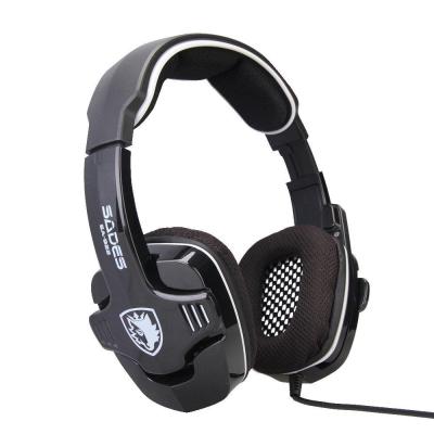 Sades Spider SA-922 Headset Gaming 922 High Quality Bass - Multi Interface Headphone with Microphone