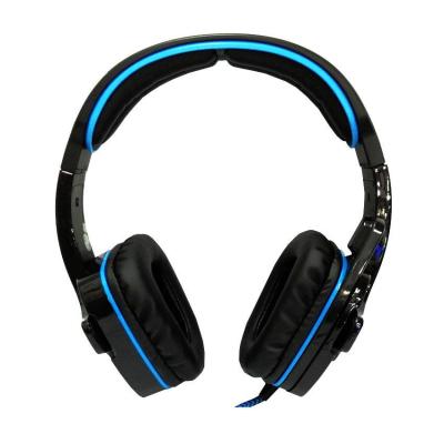 Sades Wolfang SA-901 Headset Gaming High Quality Bass - Biru