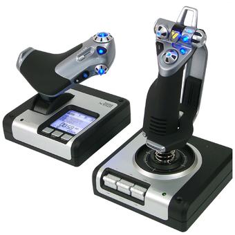 Saitek X52 Flight Control System PC Gaming  