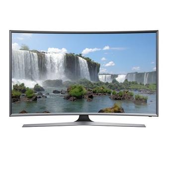 Samsung 32 Inch Full HD Curved Smart LED TV 32J6300 - Khusus Jadetabek  