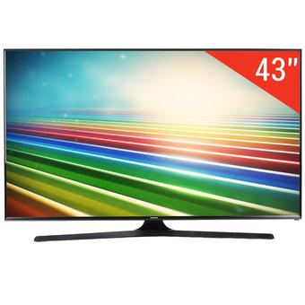 Samsung 43" FULL HD Digital LED TV Hitam - Model UA43J5100  