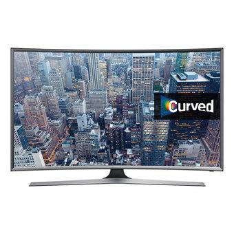 Samsung - 48" - LED TV Smart Curved - UA48J6300 -Khusus Jabodetabek - Hitam  