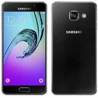 Samsung A3 2016 A-310 - 16GB - Hitam  