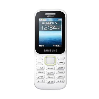 Samsung B310 Phyton white Handphone [Dual SIM]