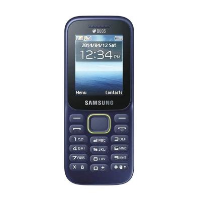 Samsung B310E Biru Handphone