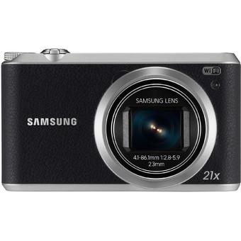Samsung Camera WB 350F - 16.3MP - 21x Optical Zoom - Hitam  