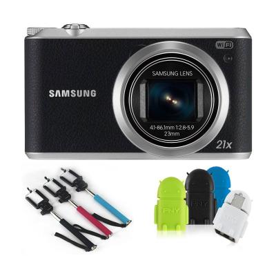 Samsung Camera WB-350F Black - Bonus