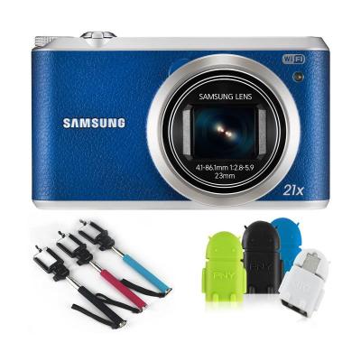 Samsung Camera WB-350F Blue - Bonus