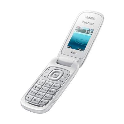Samsung Caramel E1272 Duos White Smartphone