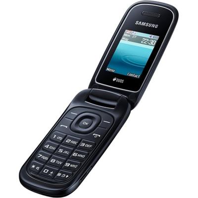 Samsung Caramel E1272 Hitam Handphone