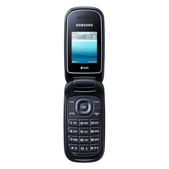Samsung Caramel GT-E1272 Dual SIM - 32 MB - Hitam  