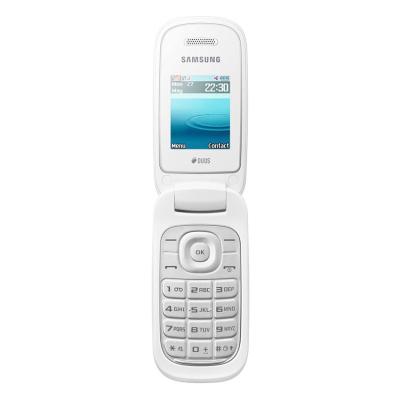 Samsung Caramel GT-E1272 Dual SIM - 32 MB - Putih