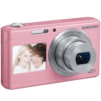 Samsung DV150F 16.2MP Smart Wifi Digital Camera With 5x Optical Zoom Pink  