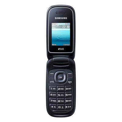 Samsung E1272 Caramel Dual SIM - Hitam
