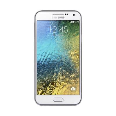 Samsung E500 E5 White Smartphone